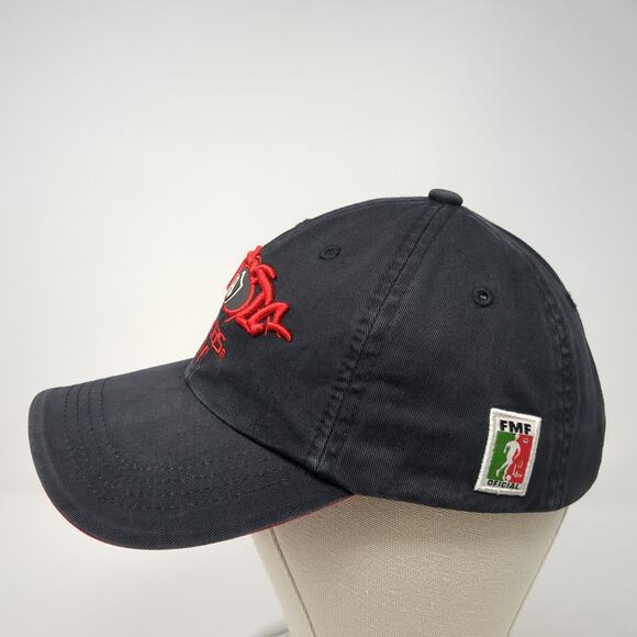 Atlas Slideback Baseball Cap Black One Size Adjustable Embroidered Rhinox Group - Picture 3 of 10